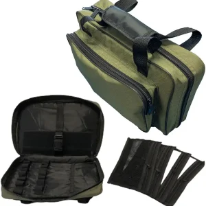ZEPHYR FLY TYING TOOLS AND MATERIAL BAG CARRYING BAG