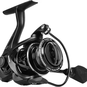 Zephyr Spinning Reel � Fresh and Saltwater Fishing Reel � 7+1 Stainless Steel Ball Bearings � Up to 22 Lbs Carbon Fiber Drag - Oversized Stainless Steel Main Shaft � Aluminum Spool