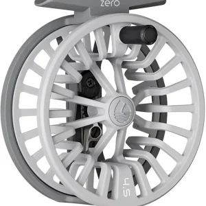 Zero Fly Fishing Reel, Lightweight Design for Trout, Clicker Drag System