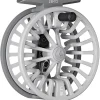Zero Fly Fishing Reel, Lightweight Design for Trout, Clicker Drag System
