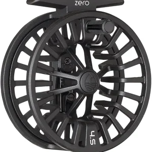 Zero Fly Fishing Reel, Lightweight Design for Trout, Clicker Drag System