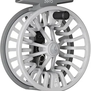 Zero Fly Fishing Reel, Lightweight Design for Trout, Clicker Drag System