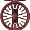 Zero Spare Spool, Fly Fishing Reel Spool Only, Burgundy, 4/5