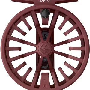 Zero Spare Spool, Fly Fishing Reel Spool Only, Burgundy, 4/5