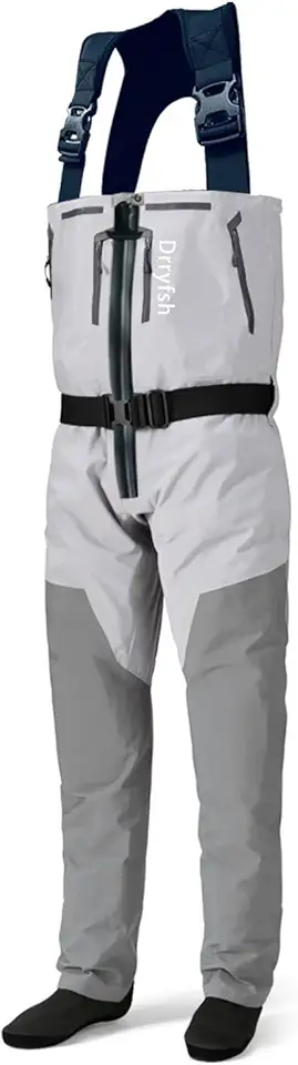 Zip Front Chest Fishing Waders for Men and Women