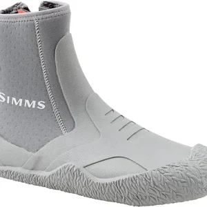 ZipIt Bootie II Men's Saltwater Fishing Boots, Waterproof Rubber Deck Shoes with Gusseted Zipper and Puncture Resistance
